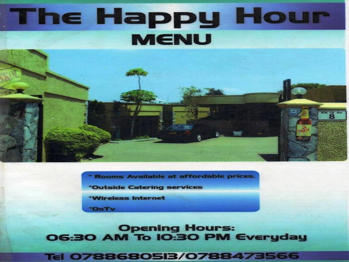 The Happy Hour Bed & Breakfast Kigali Exterior photo